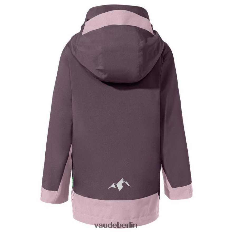 VAUDE Casarea II 3-in-1 Outdoor-Jacke Brombeere Kleidung HLT4482229