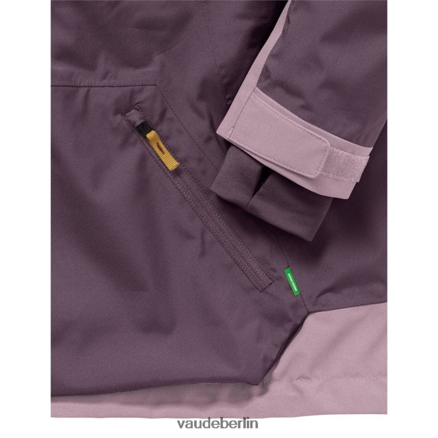 VAUDE Casarea II 3-in-1 Outdoor-Jacke Brombeere Kleidung HLT4482229