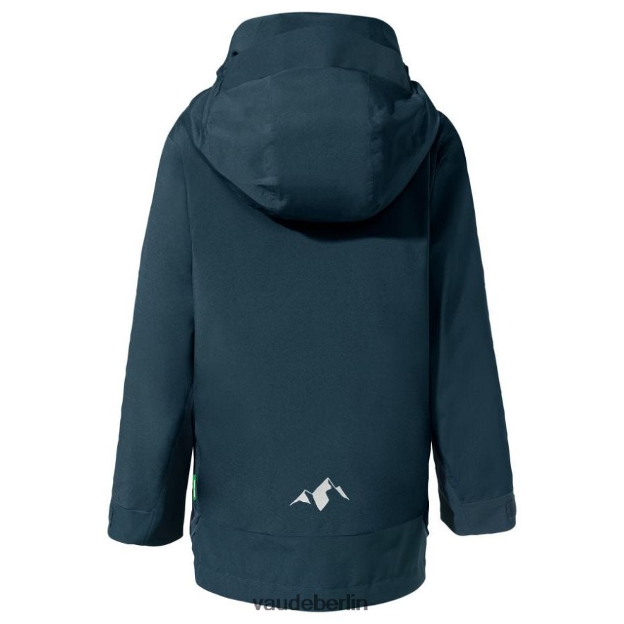 VAUDE Casarea II 3-in-1 Outdoor-Jacke dunkles Meer/Avocado Kleidung HLT4482228