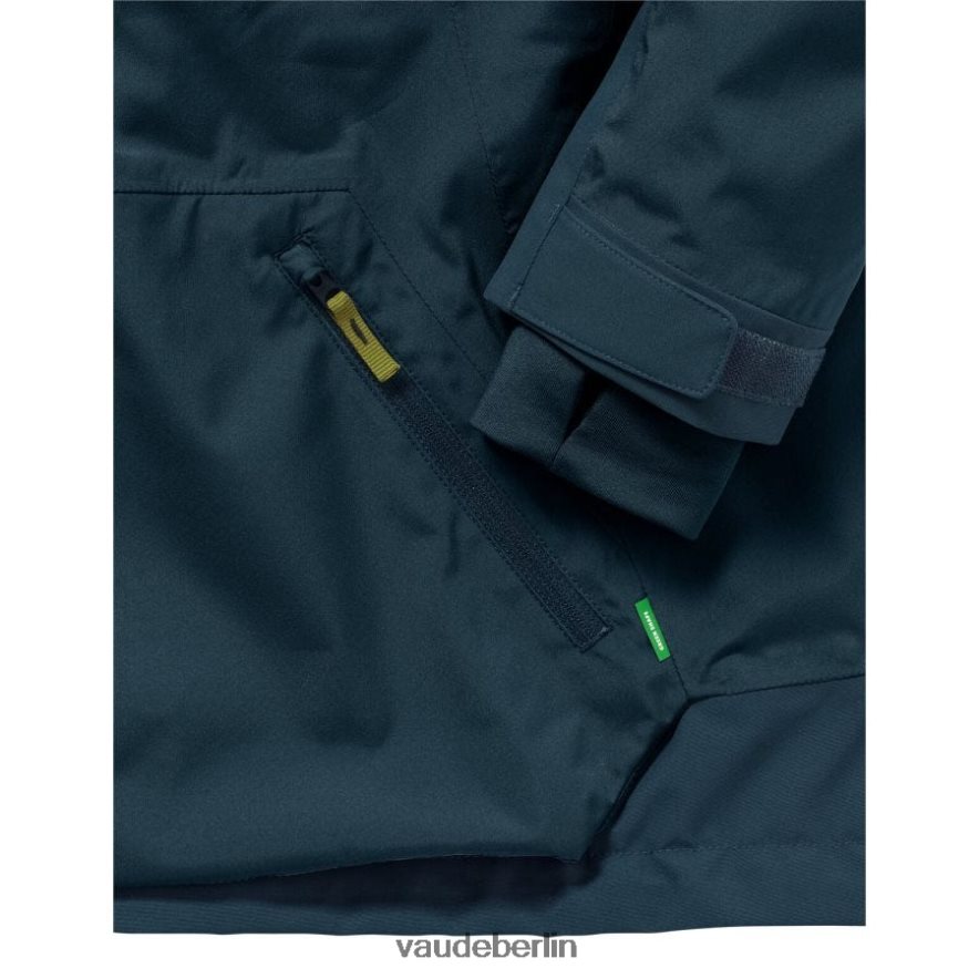 VAUDE Casarea II 3-in-1 Outdoor-Jacke dunkles Meer/Avocado Kleidung HLT4482228