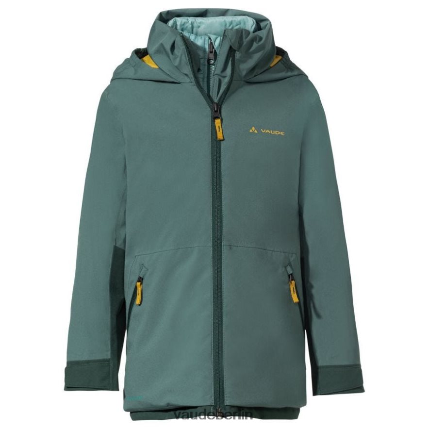 VAUDE Casarea II 3-in-1 Outdoor-Jacke staubiger Wald Kleidung HLT4482230