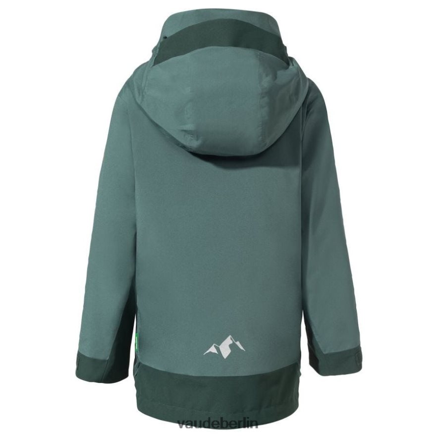 VAUDE Casarea II 3-in-1 Outdoor-Jacke staubiger Wald Kleidung HLT4482230