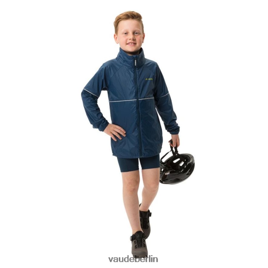 VAUDE Elmo Fahrrad-Windjacke dunkles Meer Kleidung HLT4482198