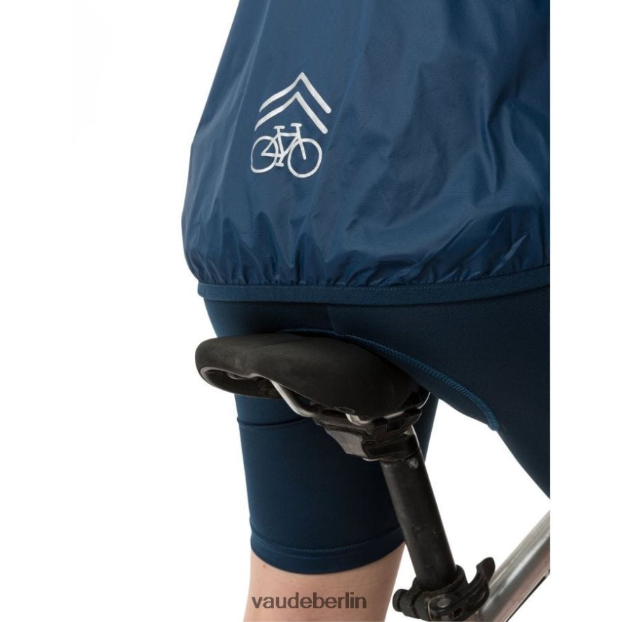 VAUDE Elmo Fahrrad-Windjacke dunkles Meer Kleidung HLT4482198