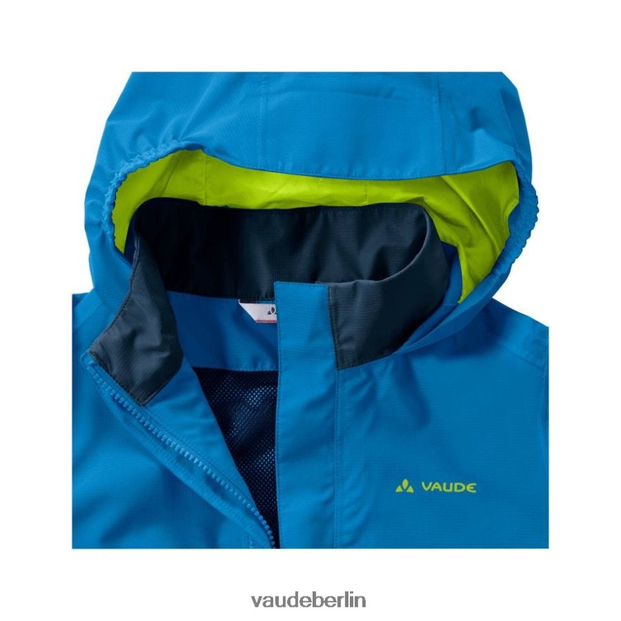 VAUDE Escape Light III Regenjacke strahlen/grün Kleidung HLT4482153