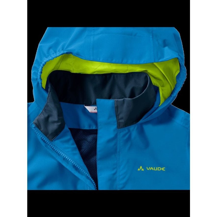 VAUDE Escape Light III Regenjacke strahlen/grün Kleidung HLT4482153