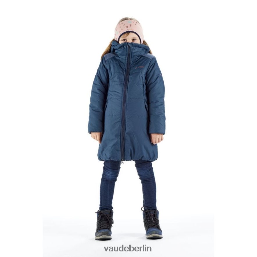 VAUDE Grünfink II wattierter Mantel dunkles Meer Kleidung HLT4482179