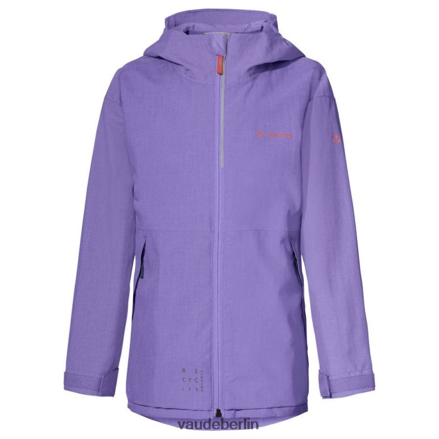 VAUDE Hylax 2-Lagen-Regenjacke Limonium Kleidung HLT4482195