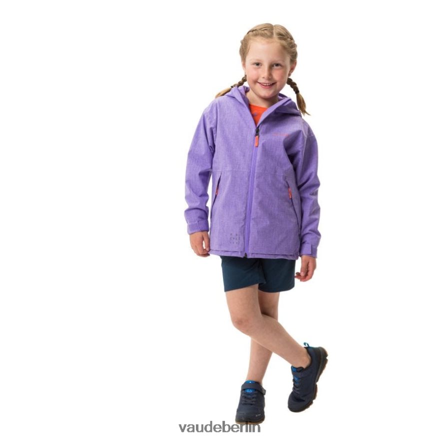 VAUDE Hylax 2-Lagen-Regenjacke Limonium Kleidung HLT4482195