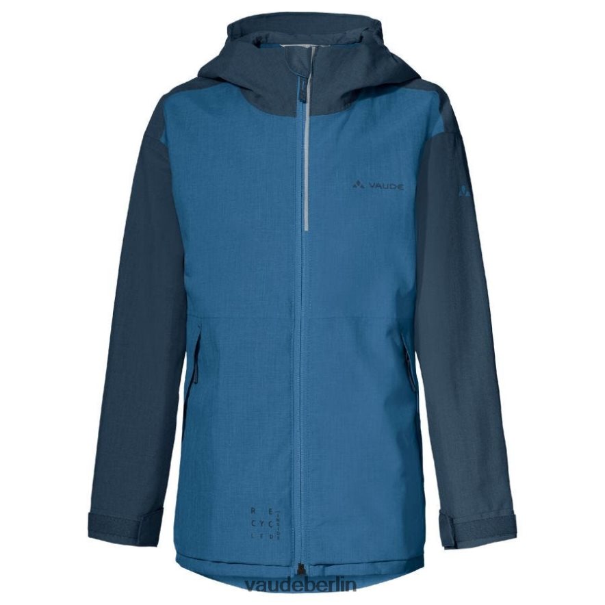 VAUDE Hylax 2-Lagen-Regenjacke gelb verbrannt Kleidung HLT4482193