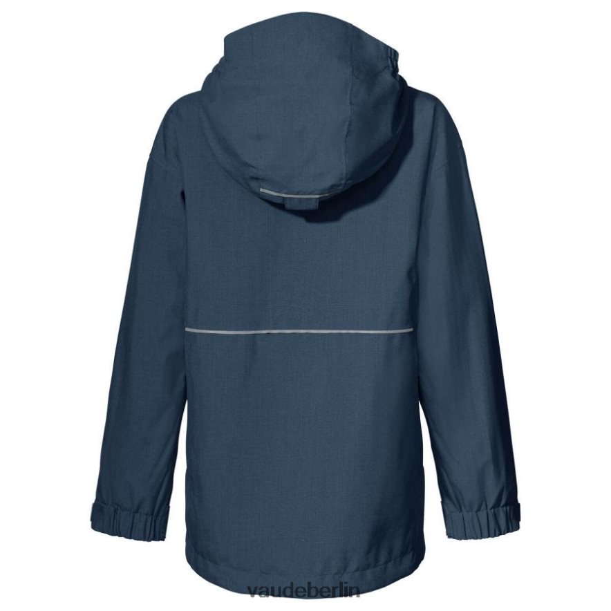 VAUDE Hylax 2-Lagen-Regenjacke gelb verbrannt Kleidung HLT4482193