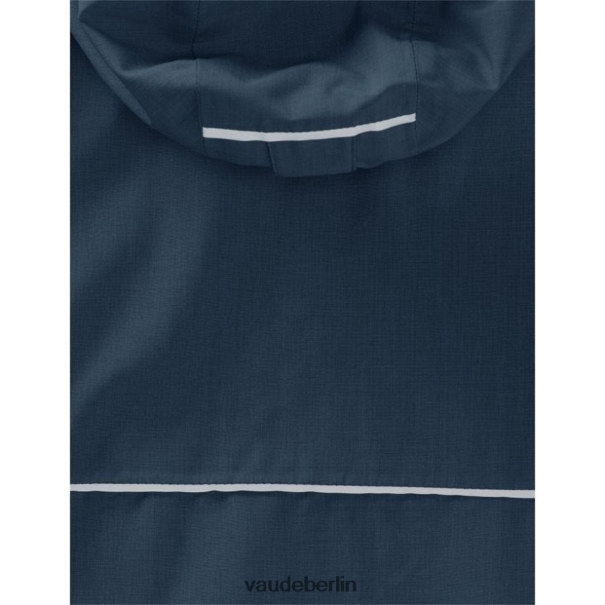 VAUDE Hylax 2-Lagen-Regenjacke gelb verbrannt Kleidung HLT4482193