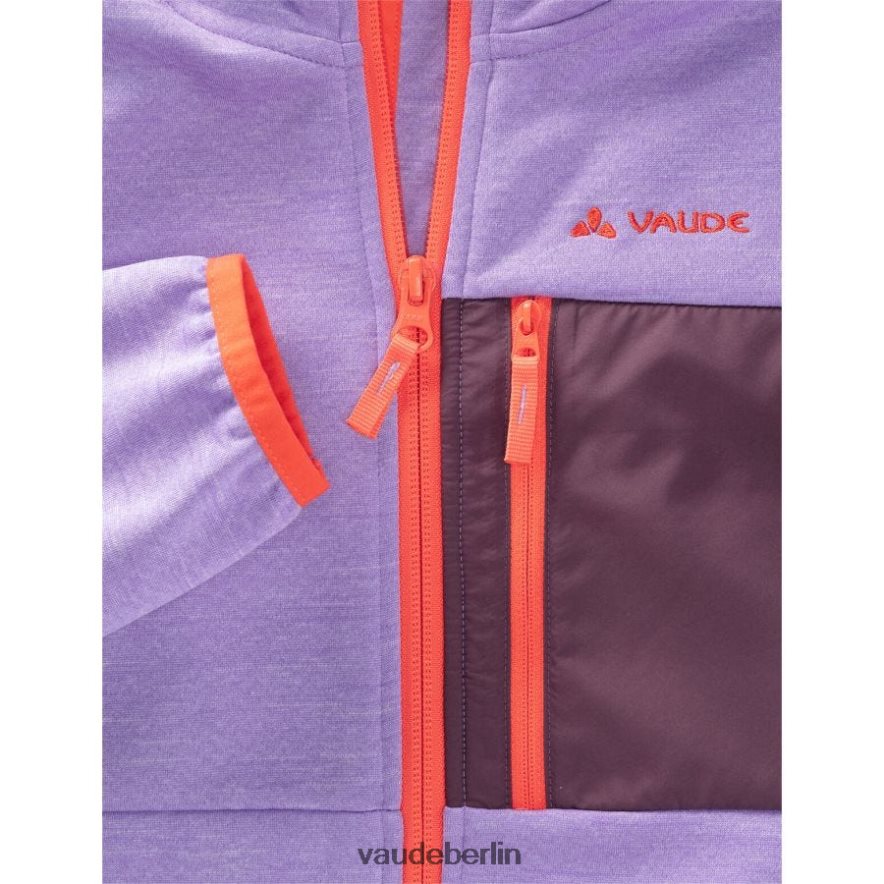 VAUDE Kikimora-Fleecejacke Pastellflieder Kleidung HLT4482119