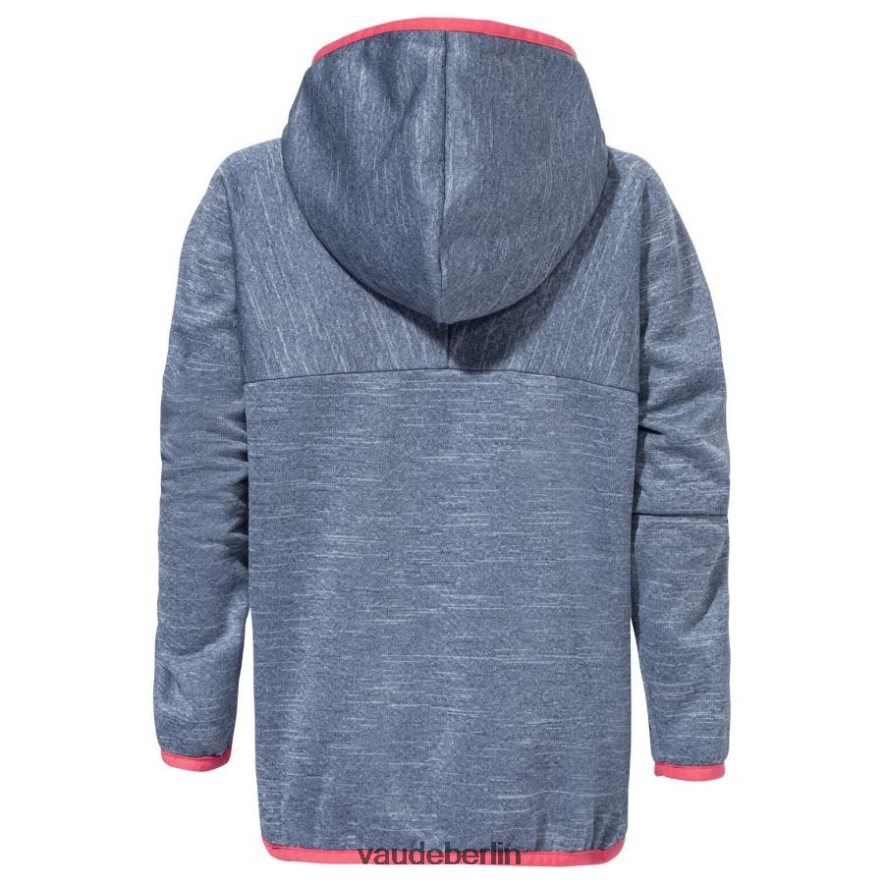 VAUDE Kikimora-Fleecejacke dunkles Meer/Rosa Kleidung HLT4482126