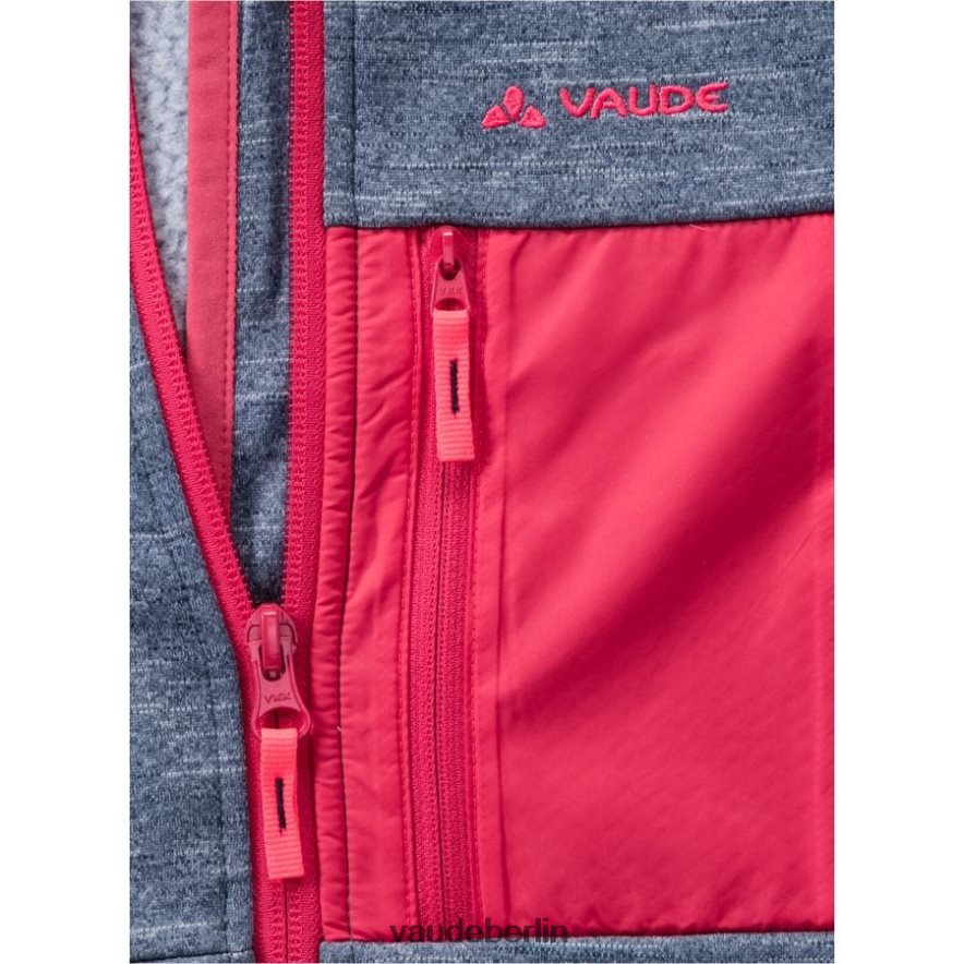VAUDE Kikimora-Fleecejacke dunkles Meer/Rosa Kleidung HLT4482126
