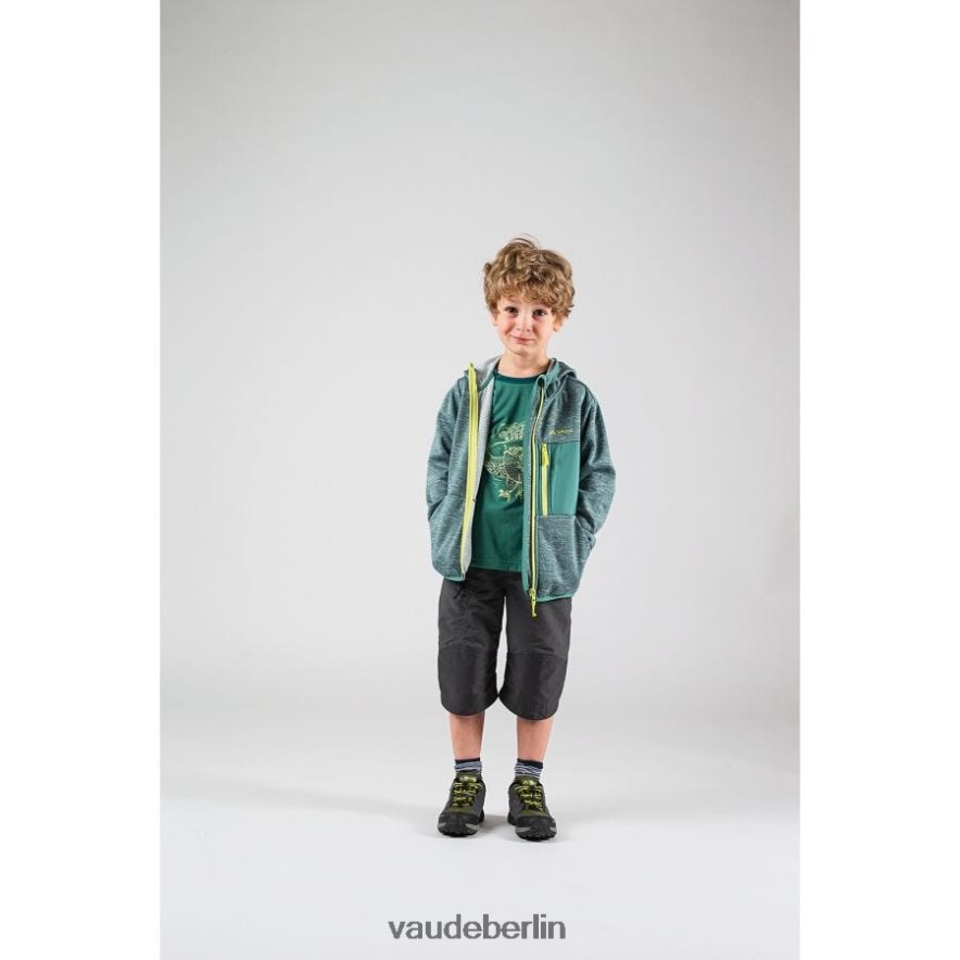 VAUDE Kikimora-Fleecejacke strahlen blau aus Kleidung HLT4482120