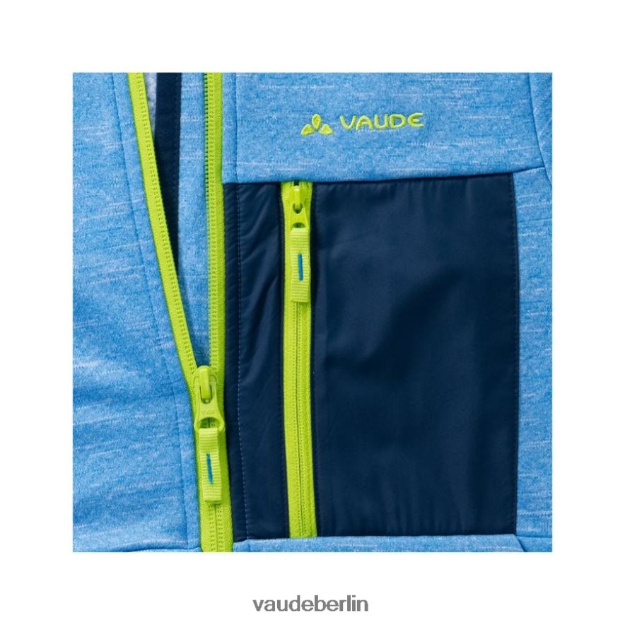 VAUDE Kikimora-Fleecejacke strahlen/grün Kleidung HLT4482118