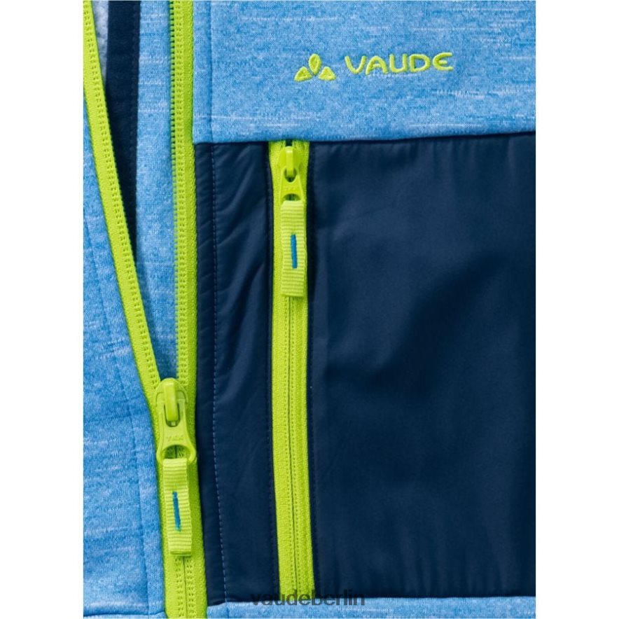 VAUDE Kikimora-Fleecejacke strahlen/grün Kleidung HLT4482118