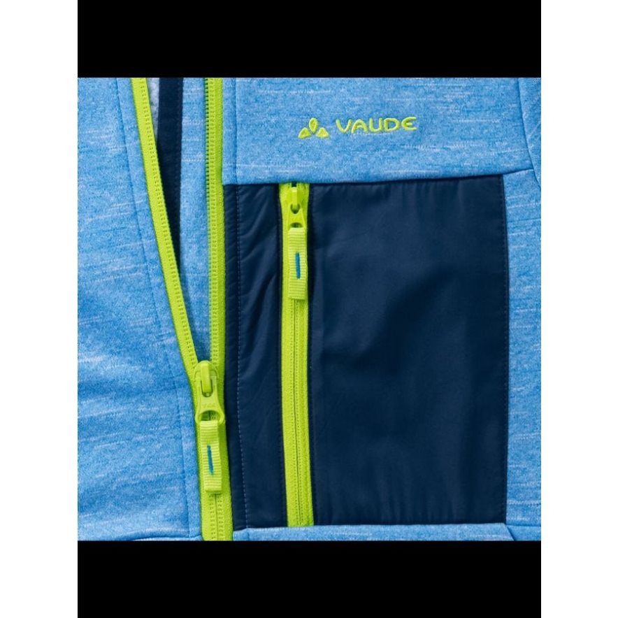 VAUDE Kikimora-Fleecejacke strahlen/grün Kleidung HLT4482118