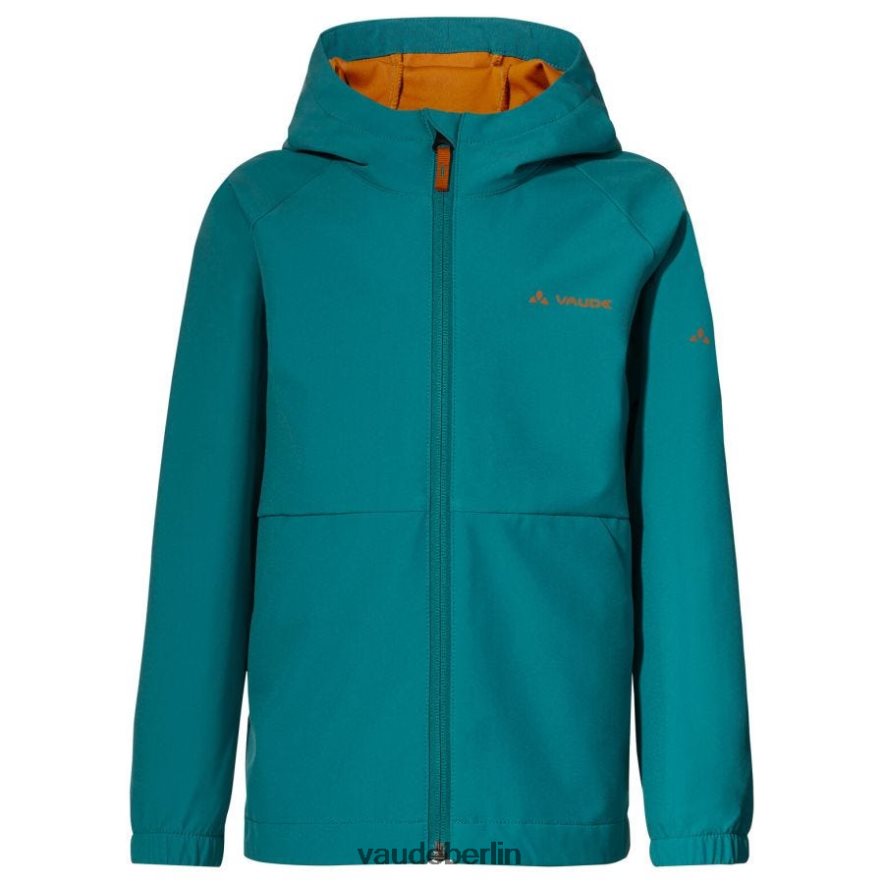 VAUDE Kinich Softshelljacke dunkles Meer Kleidung HLT4482169