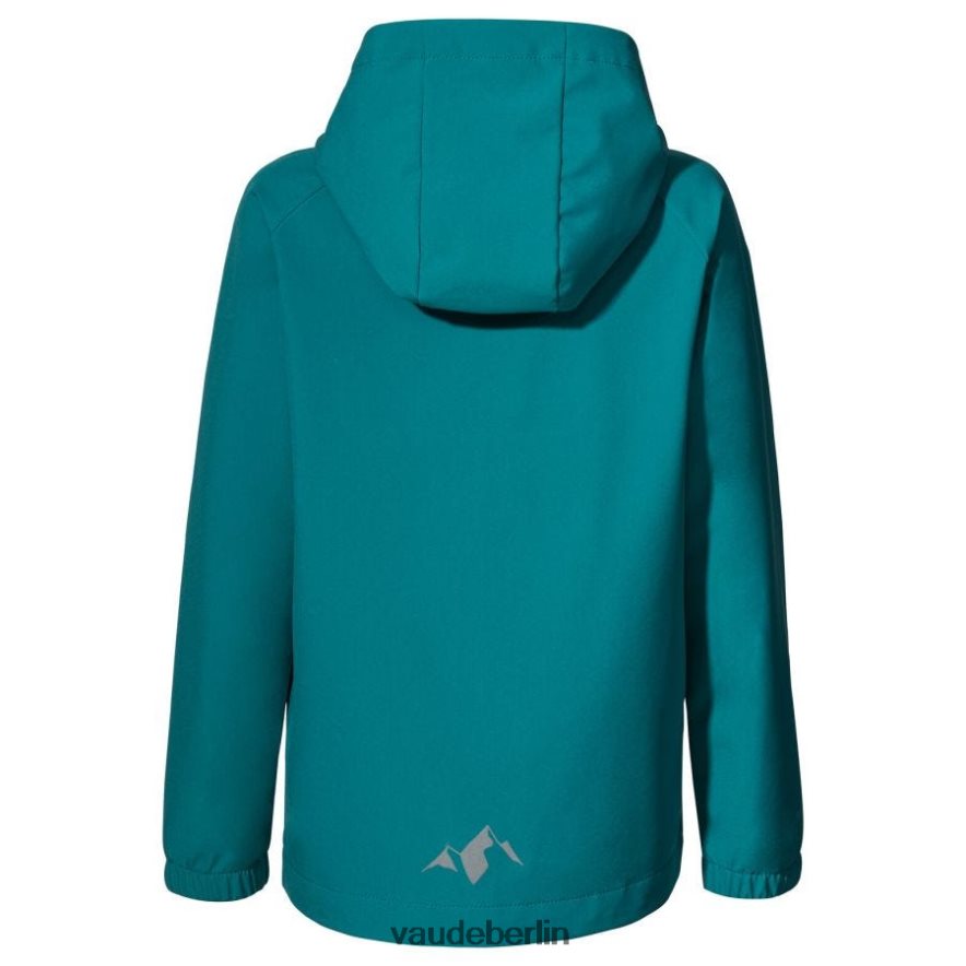 VAUDE Kinich Softshelljacke dunkles Meer Kleidung HLT4482169