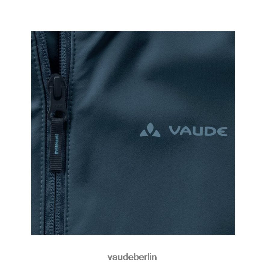VAUDE Kinich Softshelljacke dunkles Meer Kleidung HLT4482171