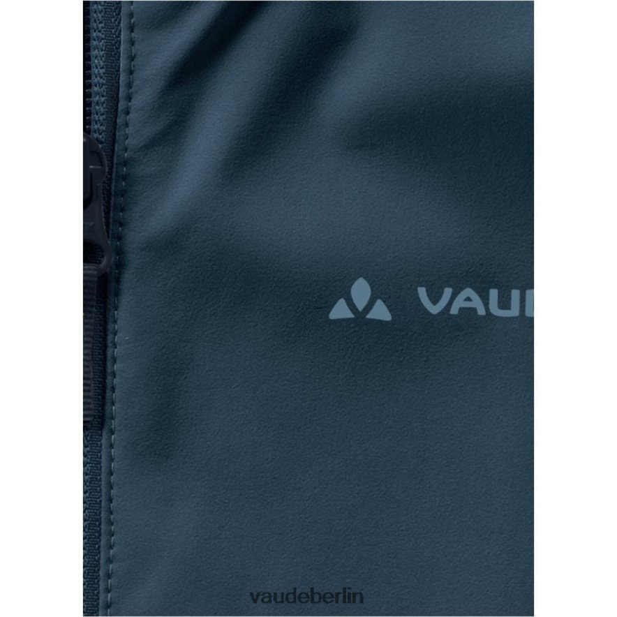 VAUDE Kinich Softshelljacke dunkles Meer Kleidung HLT4482171