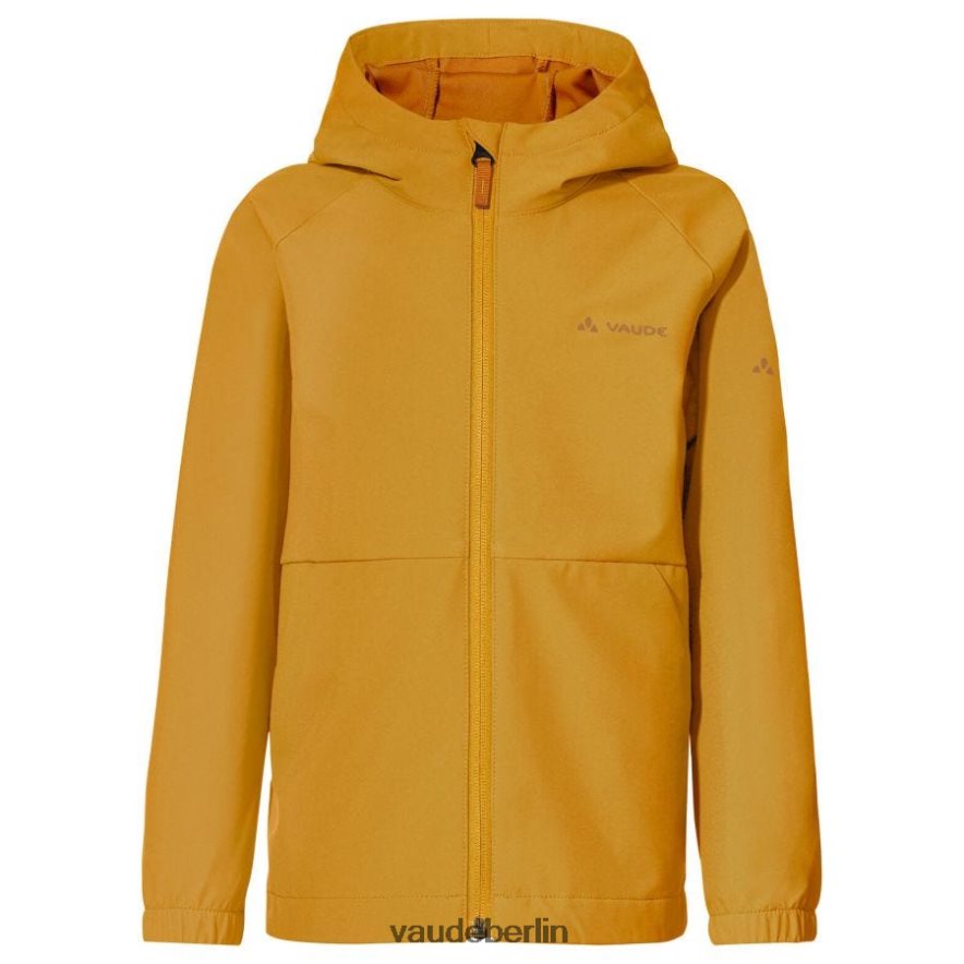 VAUDE Kinich Softshelljacke gelb verbrannt Kleidung HLT4482172