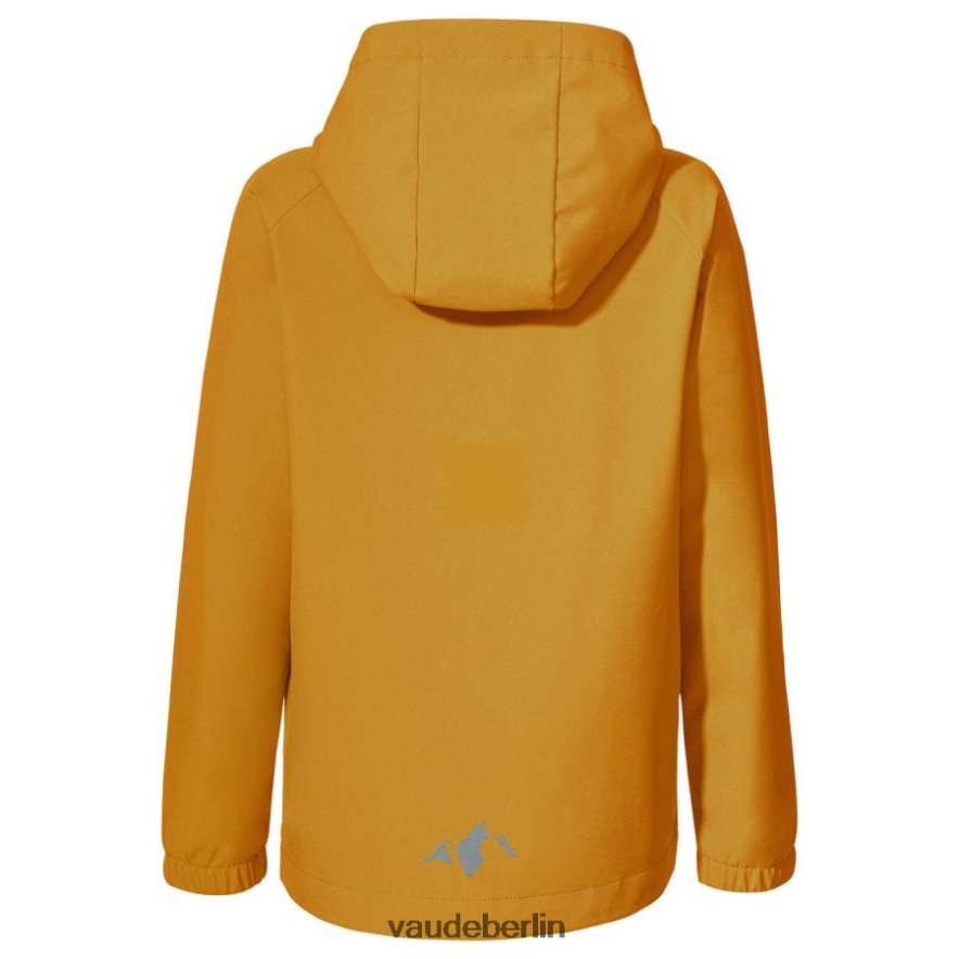 VAUDE Kinich Softshelljacke gelb verbrannt Kleidung HLT4482172