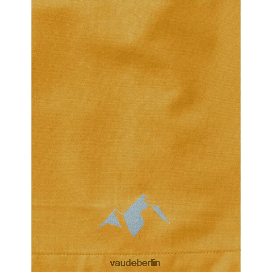 VAUDE Kinich Softshelljacke gelb verbrannt Kleidung HLT4482172