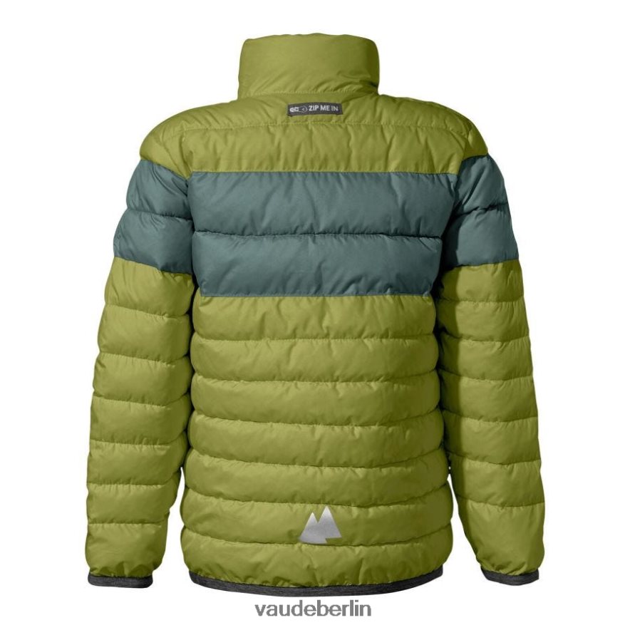 VAUDE Limax Thermojacke mit Reißverschluss Avocado Kleidung HLT4482223