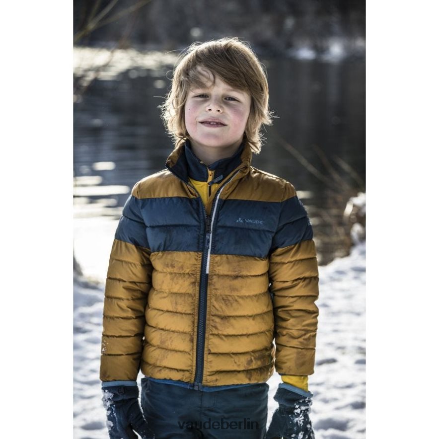 VAUDE Limax Thermojacke mit Reißverschluss Avocado Kleidung HLT4482223