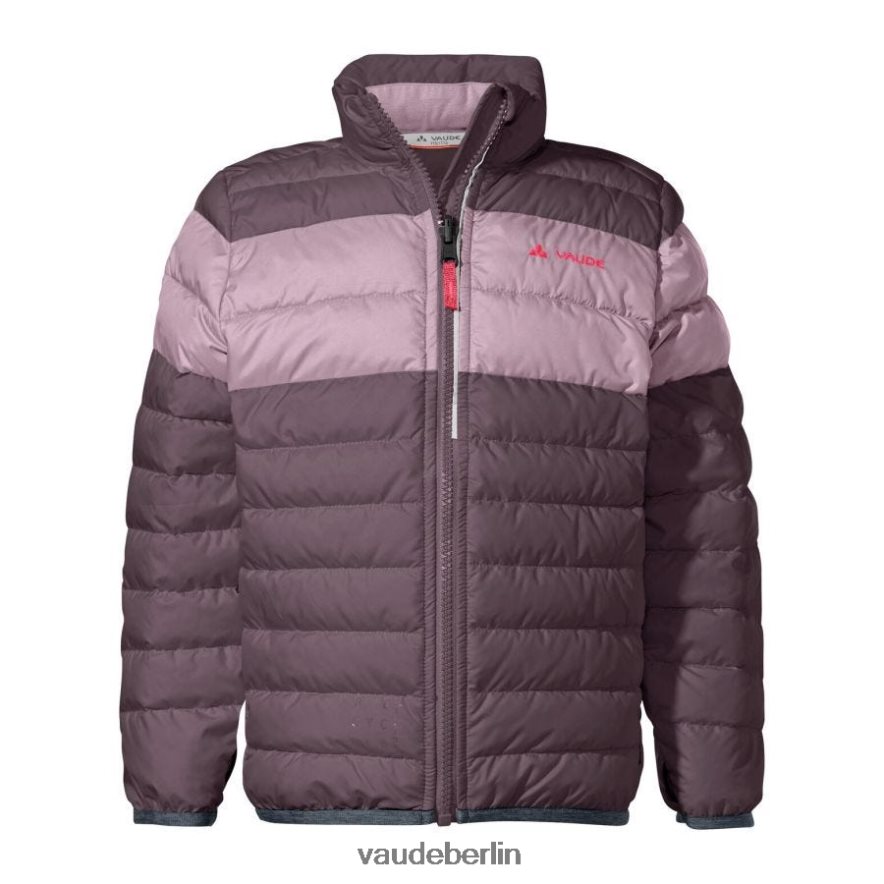 VAUDE Limax Thermojacke mit Reißverschluss Brombeere Kleidung HLT4482222