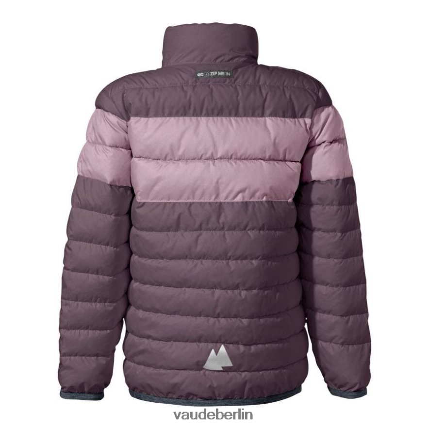 VAUDE Limax Thermojacke mit Reißverschluss Brombeere Kleidung HLT4482222