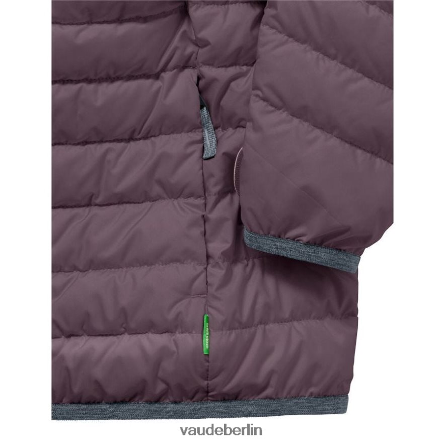 VAUDE Limax Thermojacke mit Reißverschluss Brombeere Kleidung HLT4482222