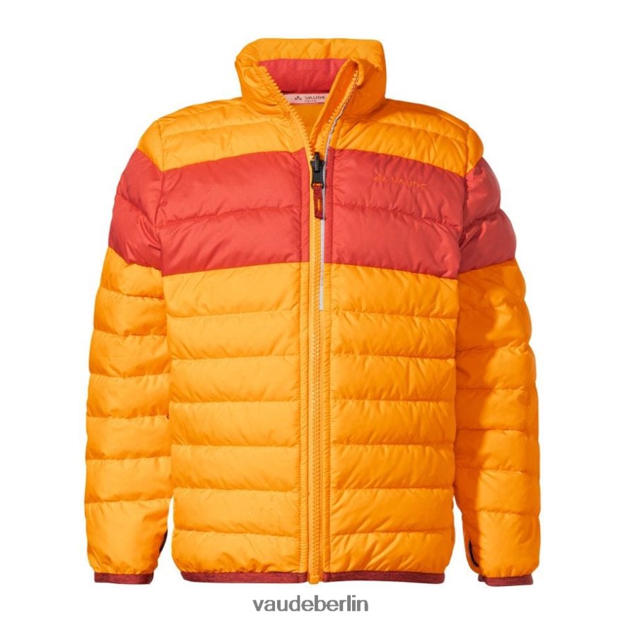 VAUDE Limax Thermojacke mit Reißverschluss Rockmelone Kleidung HLT4482224