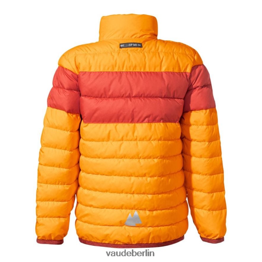 VAUDE Limax Thermojacke mit Reißverschluss Rockmelone Kleidung HLT4482224