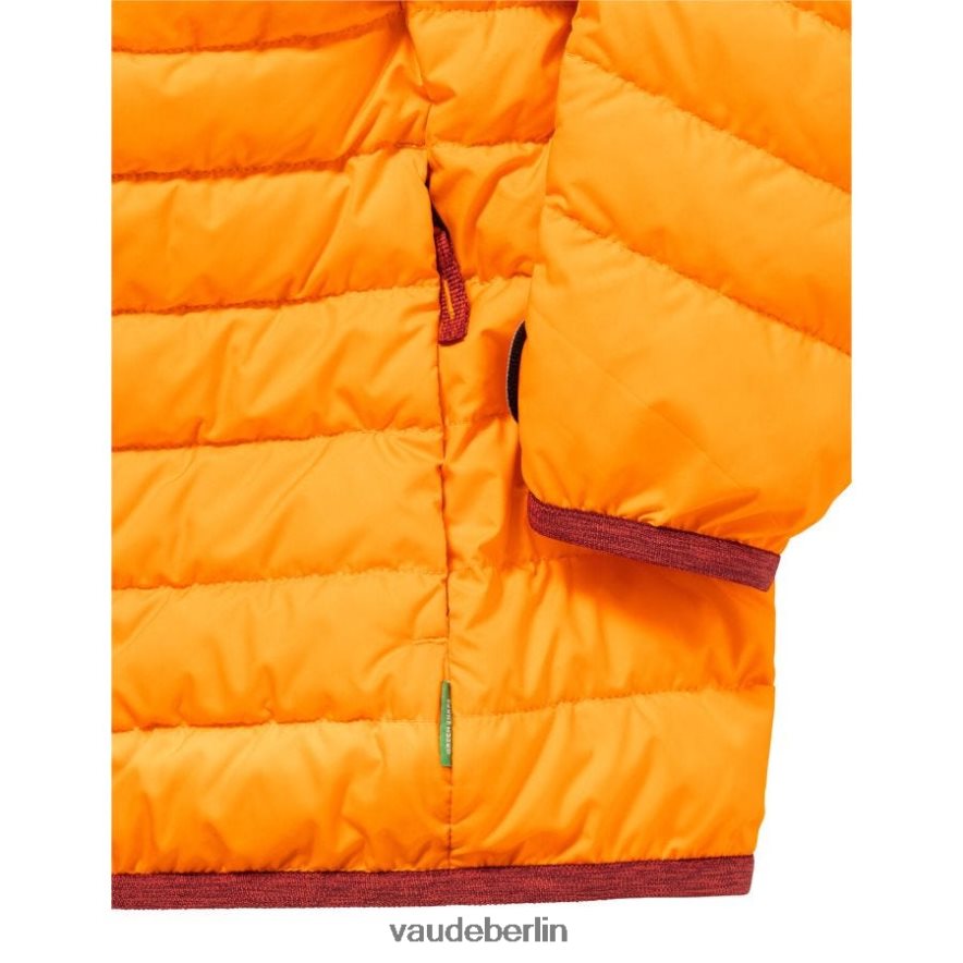 VAUDE Limax Thermojacke mit Reißverschluss Rockmelone Kleidung HLT4482224