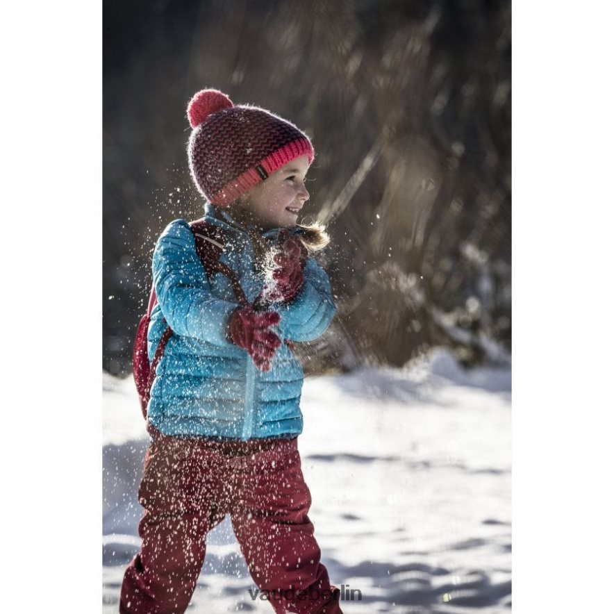 VAUDE Limax Thermojacke mit Reißverschluss Rockmelone Kleidung HLT4482224