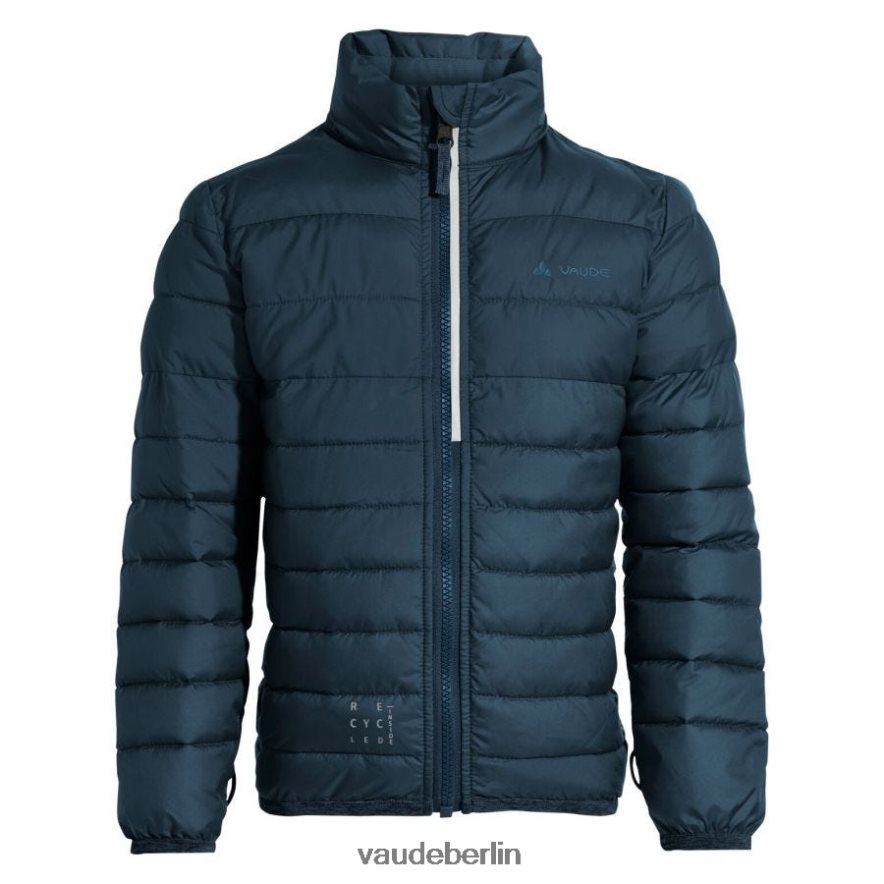 VAUDE Limax Thermojacke mit Reißverschluss dunkles Meer Kleidung HLT4482221
