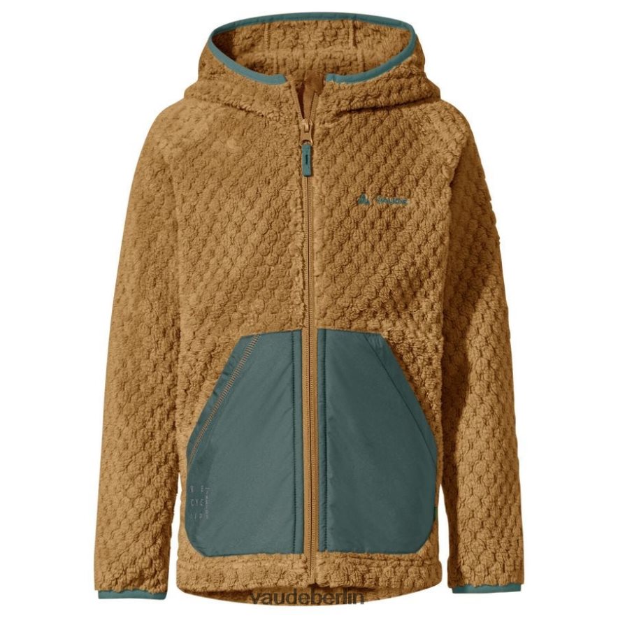 VAUDE Manukau-Fleecejacke Bronze/Wald Kleidung HLT4482178