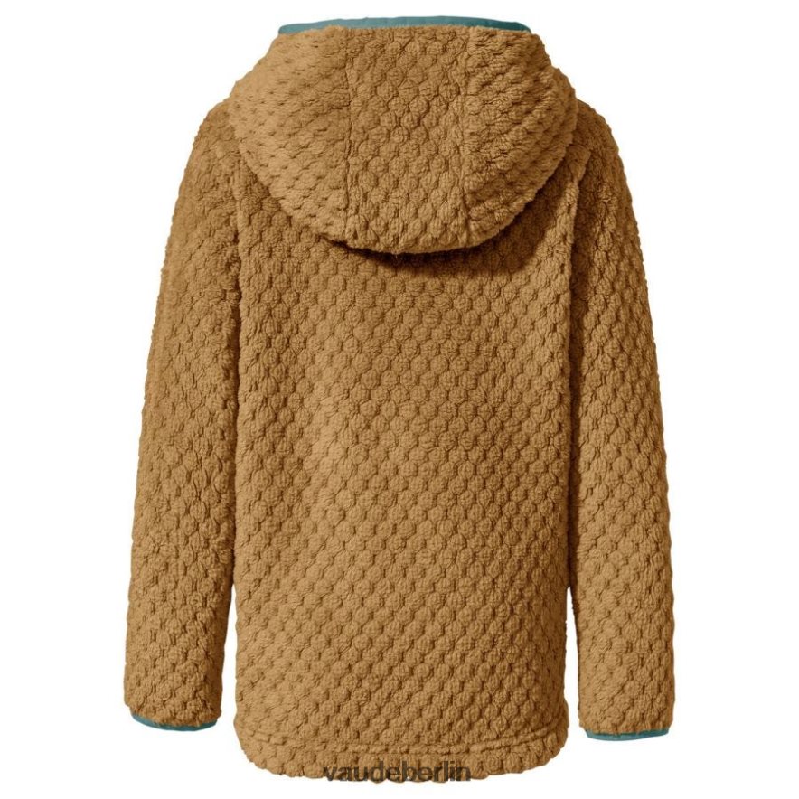 VAUDE Manukau-Fleecejacke Bronze/Wald Kleidung HLT4482178