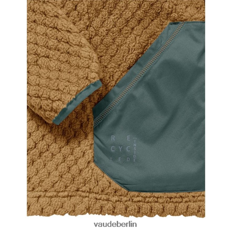 VAUDE Manukau-Fleecejacke Bronze/Wald Kleidung HLT4482178
