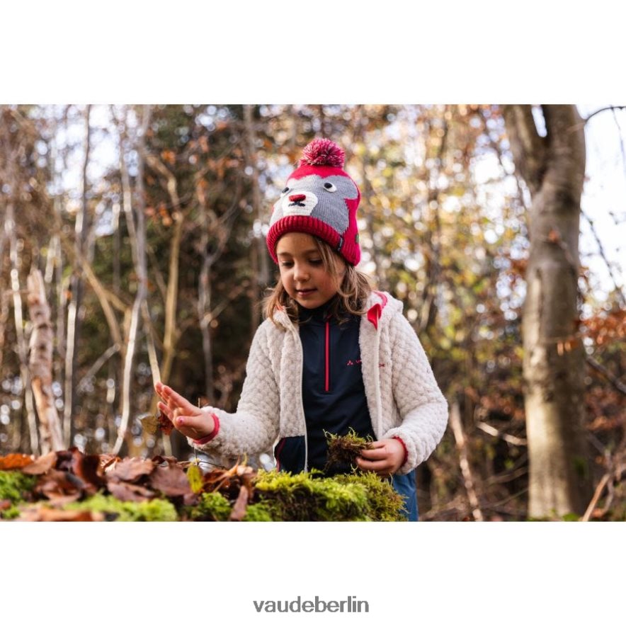 VAUDE Manukau-Fleecejacke Bronze/Wald Kleidung HLT4482178