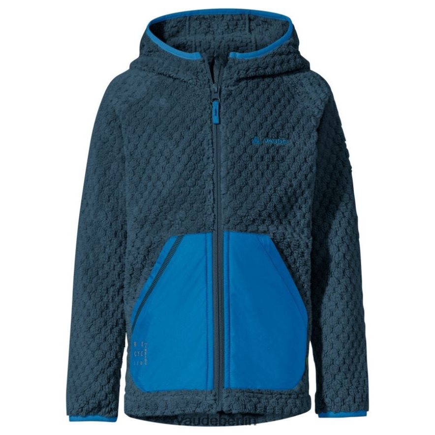 VAUDE Manukau-Fleecejacke dunkles Meer/Blau Kleidung HLT4482177