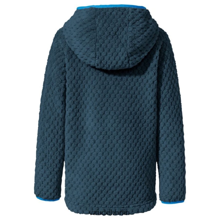 VAUDE Manukau-Fleecejacke dunkles Meer/Blau Kleidung HLT4482177