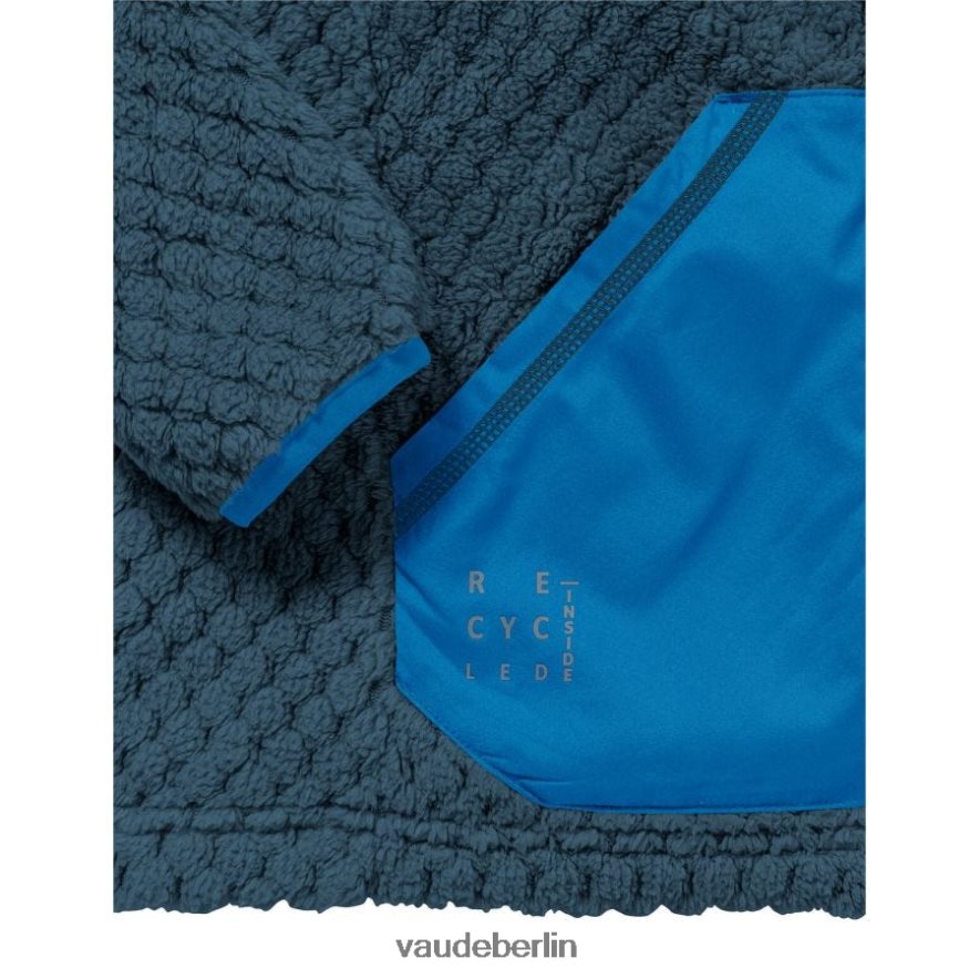 VAUDE Manukau-Fleecejacke dunkles Meer/Blau Kleidung HLT4482177