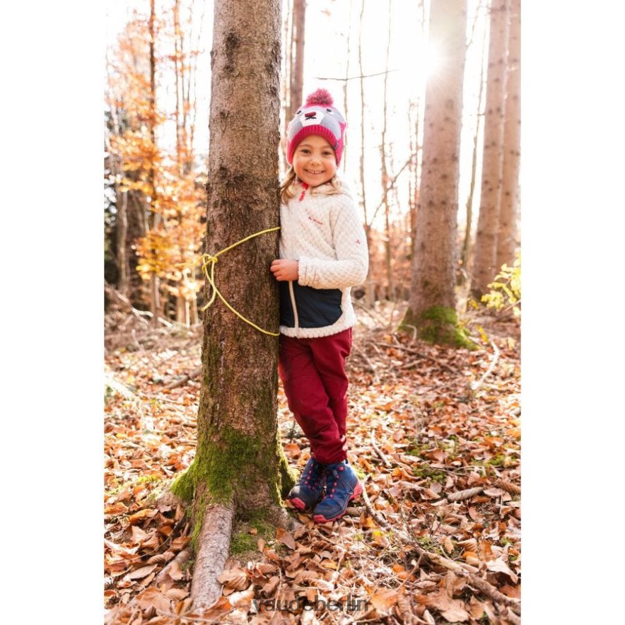 VAUDE Manukau-Fleecejacke dunkles Meer/Blau Kleidung HLT4482177