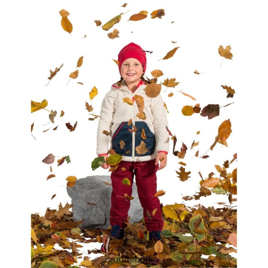 VAUDE Manukau-Fleecejacke naturfarben Kleidung HLT4482176