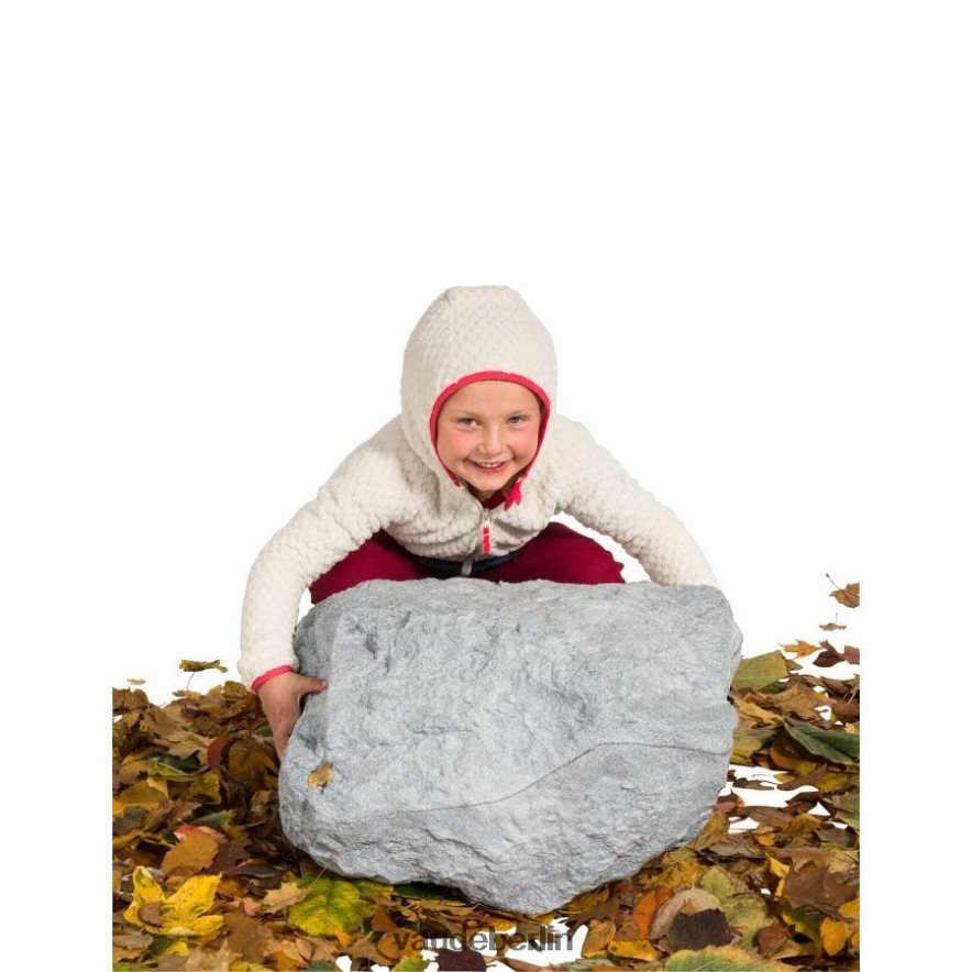 VAUDE Manukau-Fleecejacke naturfarben Kleidung HLT4482176